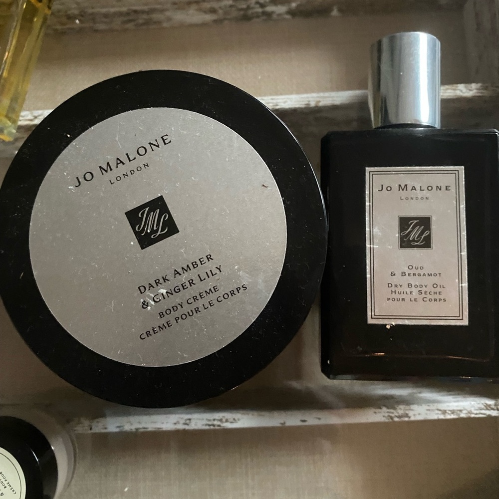 These two Joe Malone moisturizer are amazing